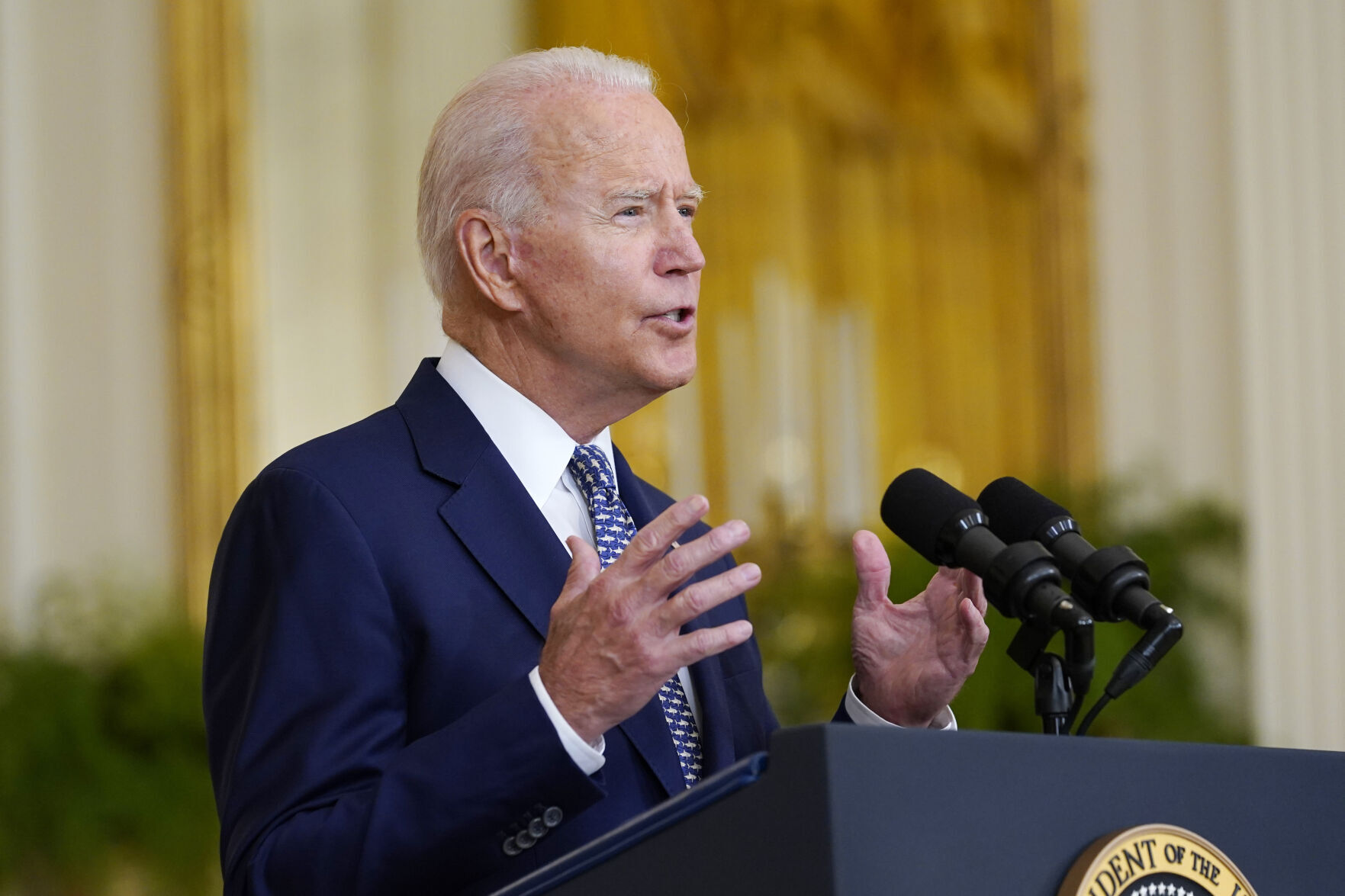 AP source: Biden to require vaccines for nursing home staff